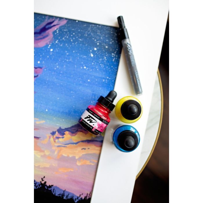 Daler Rowney FW Artist Acrylic Ink - 29.5ml Open Stock